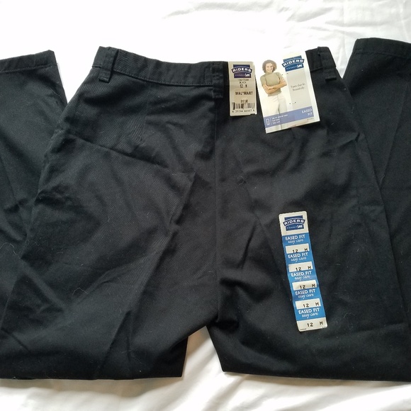 riders by lee easy care pants